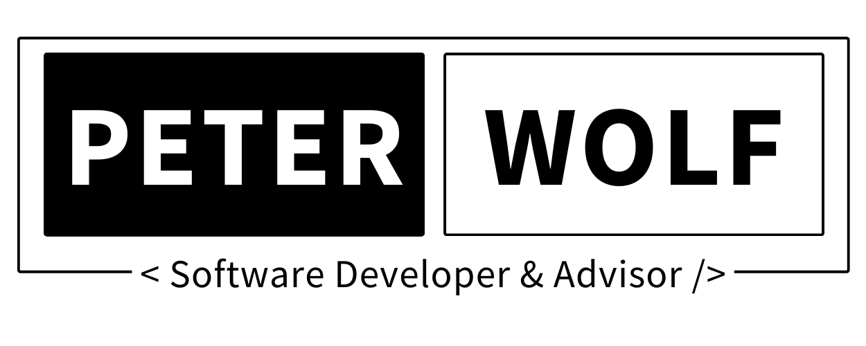 Peter Wolf - Software Developer & Advisor partnerlogo